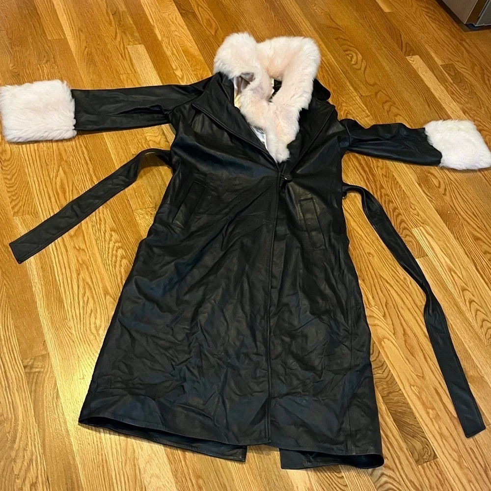Free People x Brenda Knight Paris Streets Duster Size Medium NWT